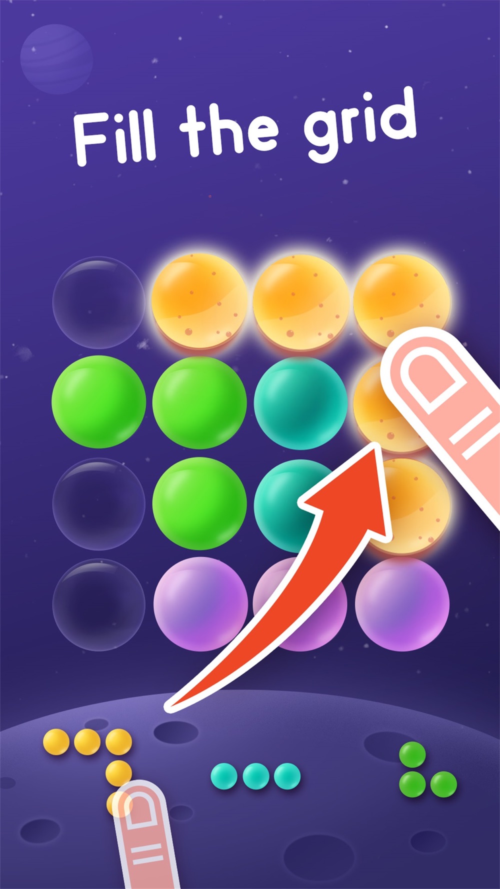 Dots Mania – Connect Two Spinny Dots and Brain Circle