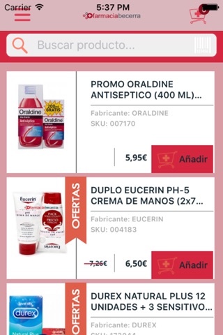 Farmacia Online Caceres screenshot 3
