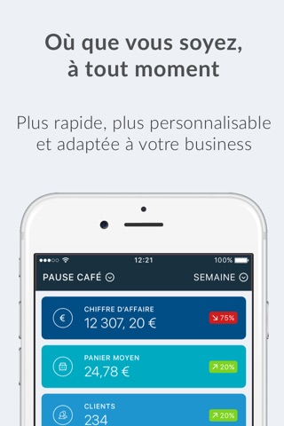 Tiller Pod • Caisse enregistreuse restaurant et commerce screenshot 3