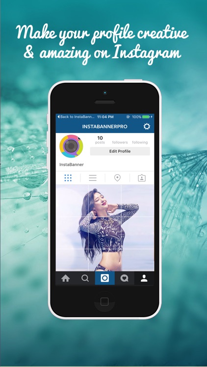 IGGrids –  Crop Your Photos In Banners / Tiles For Instagram Profile View