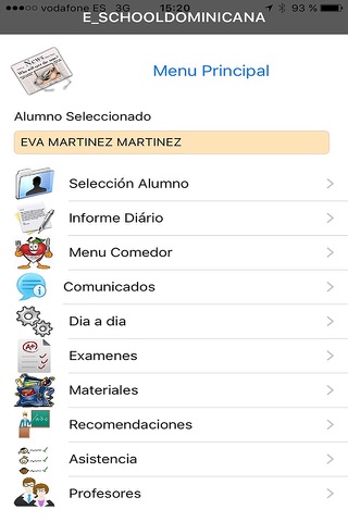 E-SCHOOLDOMINICANA screenshot 2