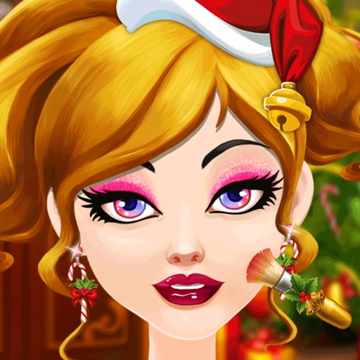 Mommy's Wedding Makeover Salon Doctor -  High school teen's makeup & dress up care games for christmas Icon