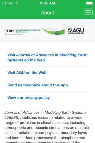 Journal of Advances in Modeling Earth Systems screenshot 3