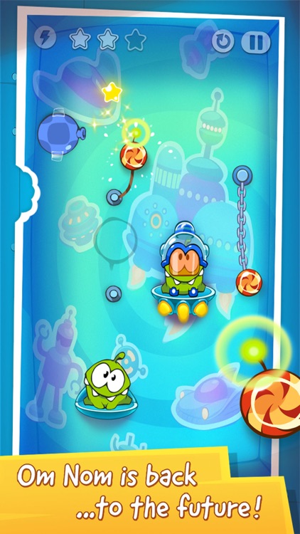 Cut the Rope: Time Travel screenshot-3