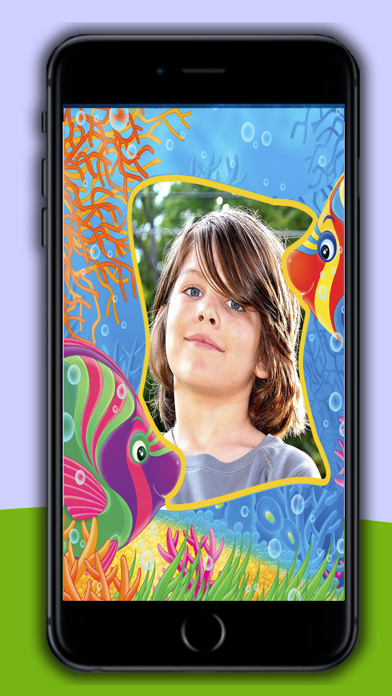 How to cancel & delete Photo frames for kids with children’s designs from iphone & ipad 1
