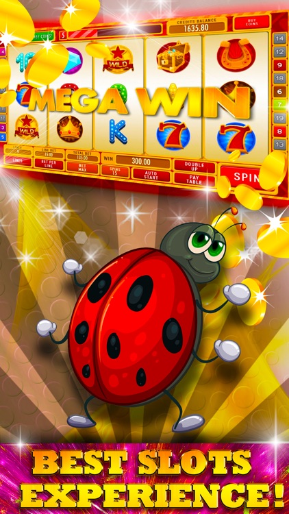 Cockroach Slot Machine: Play the spectacular Bugs Roulette and be the lucky winner