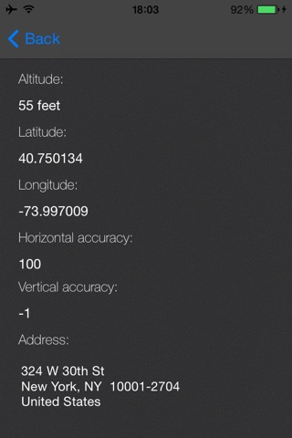 The real Altimeter screenshot 3