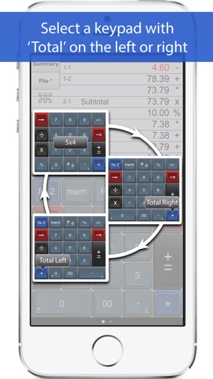 Adding Machine 10Key Universal(圖3)-速報App