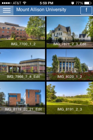 Mount Allison University screenshot 3