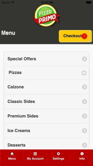 Pizza Primo(圖2)-速報App