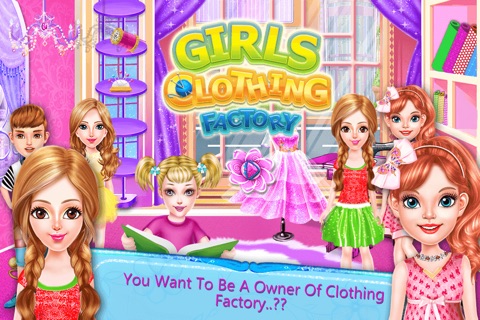 Exotic Girls Clothing Factory - Empire Boutique memory games for girls screenshot 3