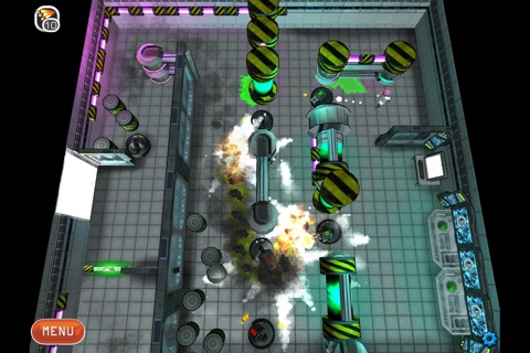 Robot Rebellion screenshot 4