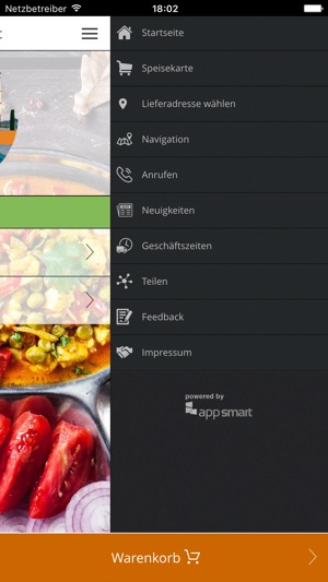 Indian Restaurant Frankfurt(圖2)-速報App