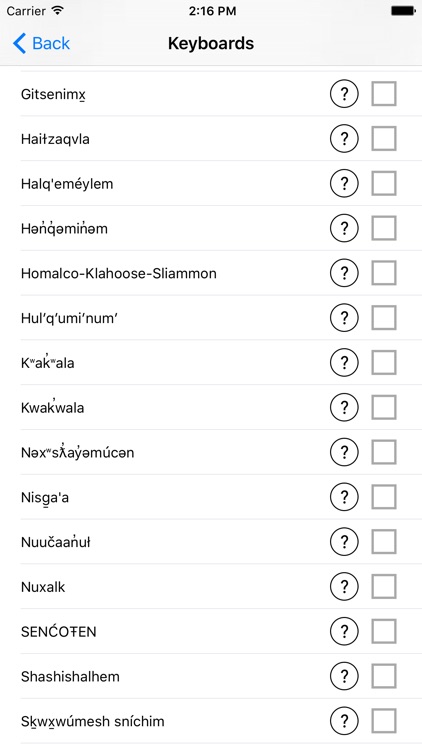 FirstVoices Keyboards screenshot-4