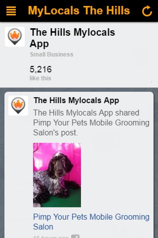 myLocals The Hills screenshot 2