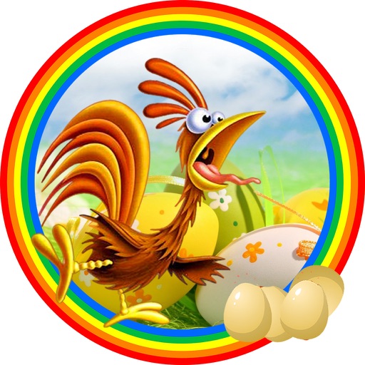 Crazy Hen Lay Eggs iOS App