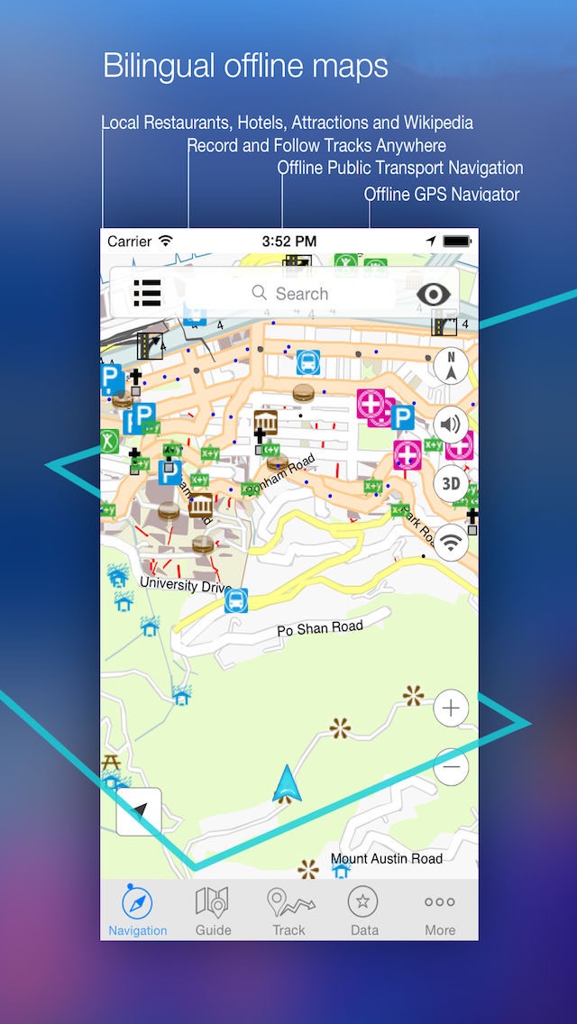 Romania Navigation 2014 Screenshot 1