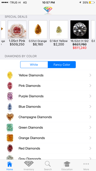How to cancel & delete Kashi Investment Diamonds from iphone & ipad 1