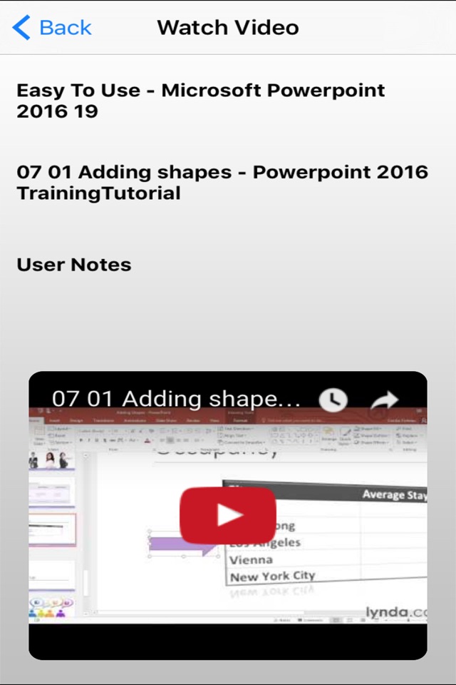 Easy To Use - Microsoft Powerpoint 2016 Edition screenshot 3