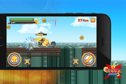 Tsuna Runner screenshot 2