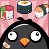 Mr. Penguin Loves Sushi - Have hours of fun racing penguin with this endless runner