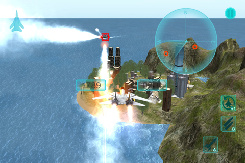 Terminator Flight World War - American Army Free screenshot 2