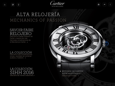 Cartier Fine Watchmaking screenshot 2