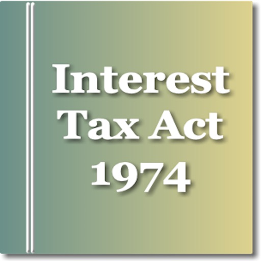 The Interest Tax Act 1974