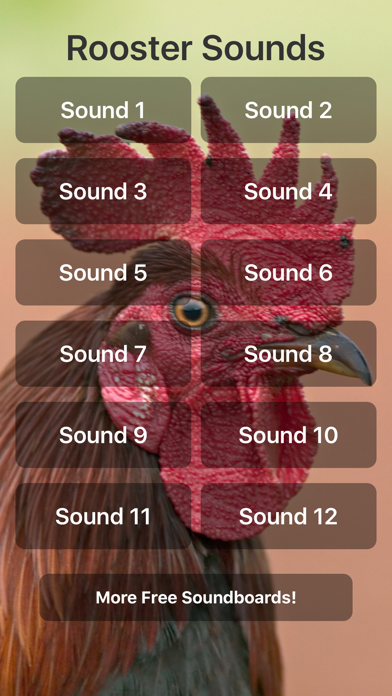 How to cancel & delete Rooster Sounds from iphone & ipad 1