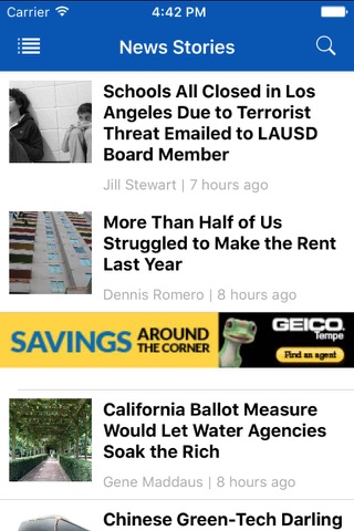 LA Weekly screenshot 2