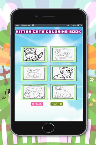 Kitten Cats Colroing Book screenshot 2