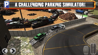Scrap Yard Trucker Parking Simulator a Real Monster Truck Extreme Car Driving Test Racing Sim Screenshot 5