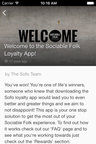 Sociable Folk Loyalty screenshot 2