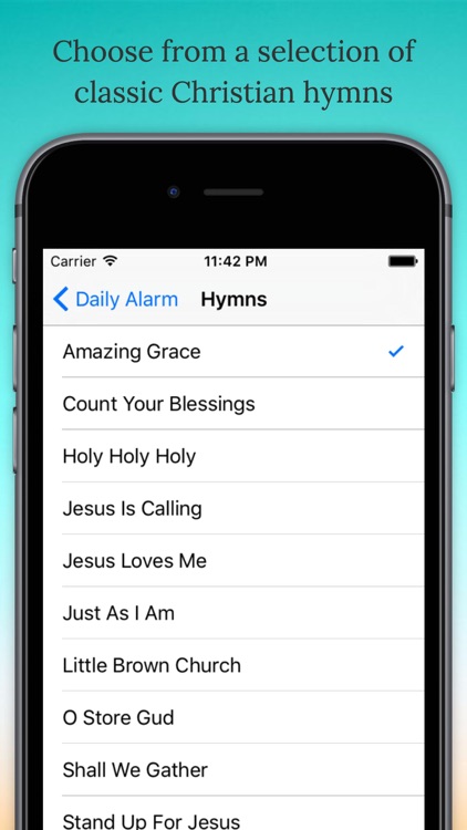 Wake Up To Christ: A Christian-Themed Alarm Clock w/ Daily Bible Verse