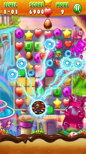 Clash of Candy: Crush Mania(圖3)-速報App