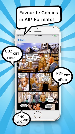 Comic Book Reader - Comic Reader + PDF Viewer(圖1)-速報App