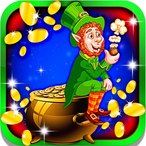 Lucky Leprechaun Slot Machine: Match seven Irish symbols and earn fantastic bonuses iOS App