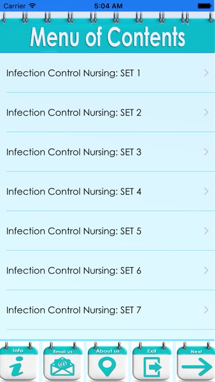 Infection Control Nursing: 3300 Flashcards screenshot-4
