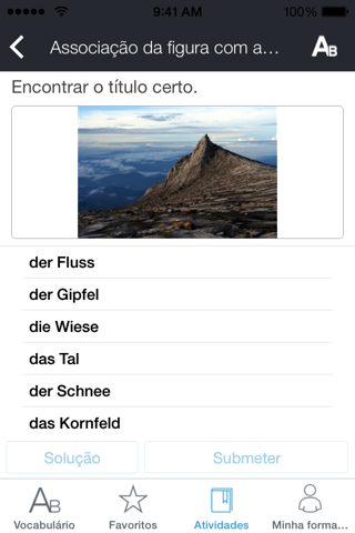 Rosetta Stone German Vocabulary screenshot 2