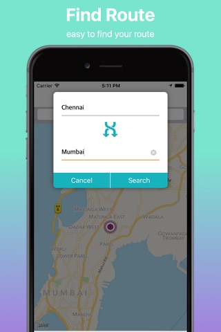 Find Nearby Location with Navigation screenshot 2