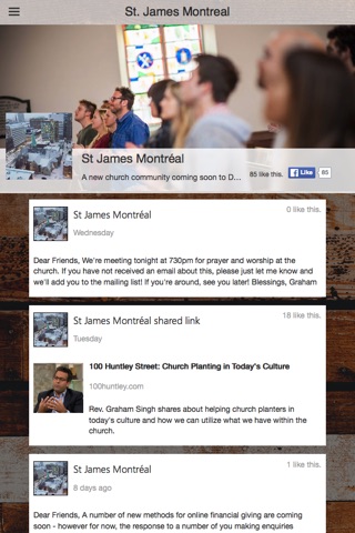 St. James Montreal screenshot 3