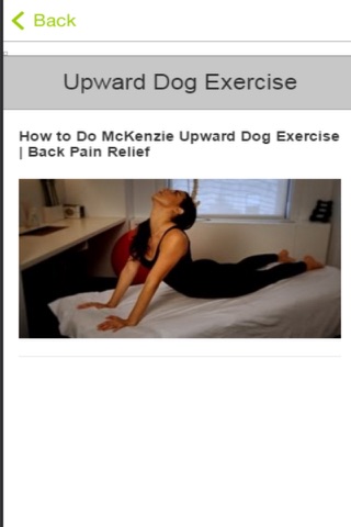 Back Pain Relief - Learn How to Treat and Ease Back Pain screenshot 3