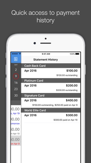 Card Due - Credit Card Bill Tracker(圖5)-速報App