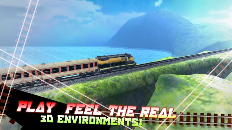 Train Simulator 3D. Best Subway Simulation Driver For Kids screenshot-4