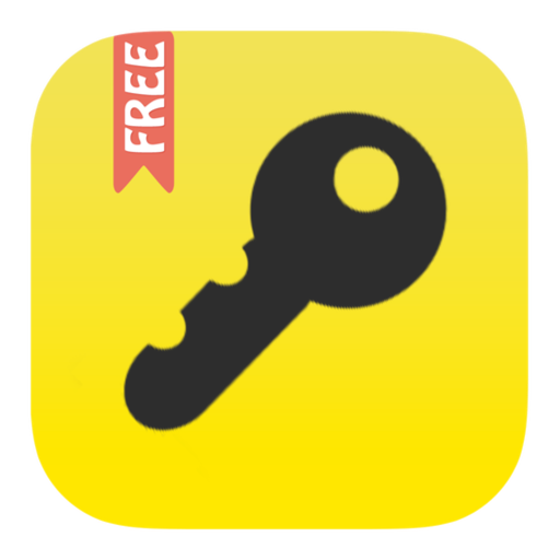 Keys - Password Manager, Organizer and Vault for Ultimate Safe Secure Personal Secret Credential Free