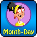 Learn English  Vocabulary  free learning Education games for kids  Days