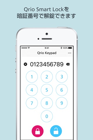 Qrio Keypad screenshot 3