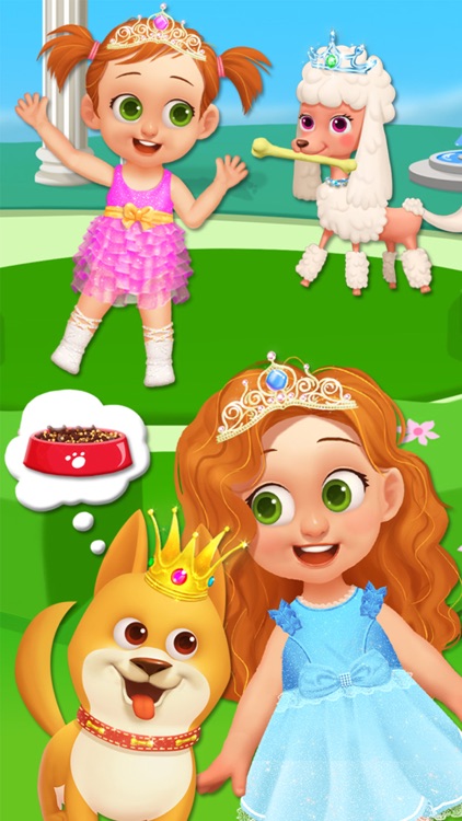 My Princess™ Enchanted Royal Baby Care screenshot-4