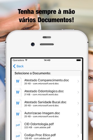 OdontoDOCS screenshot 3