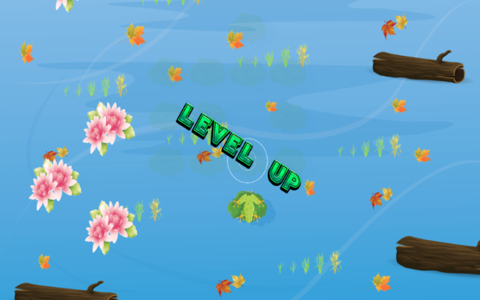 Frog Jump - Lotus Lagoon Enigm Llama Artificial Intelligence screenshot 2